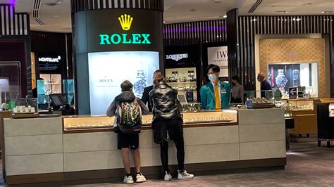 dubai mall rolex|rolex dubai duty free price.